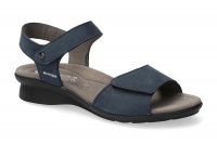 chaussure mephisto sandales pattie bleu jean